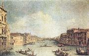Giovanni Antonio Canal Il Canale Grande France oil painting artist